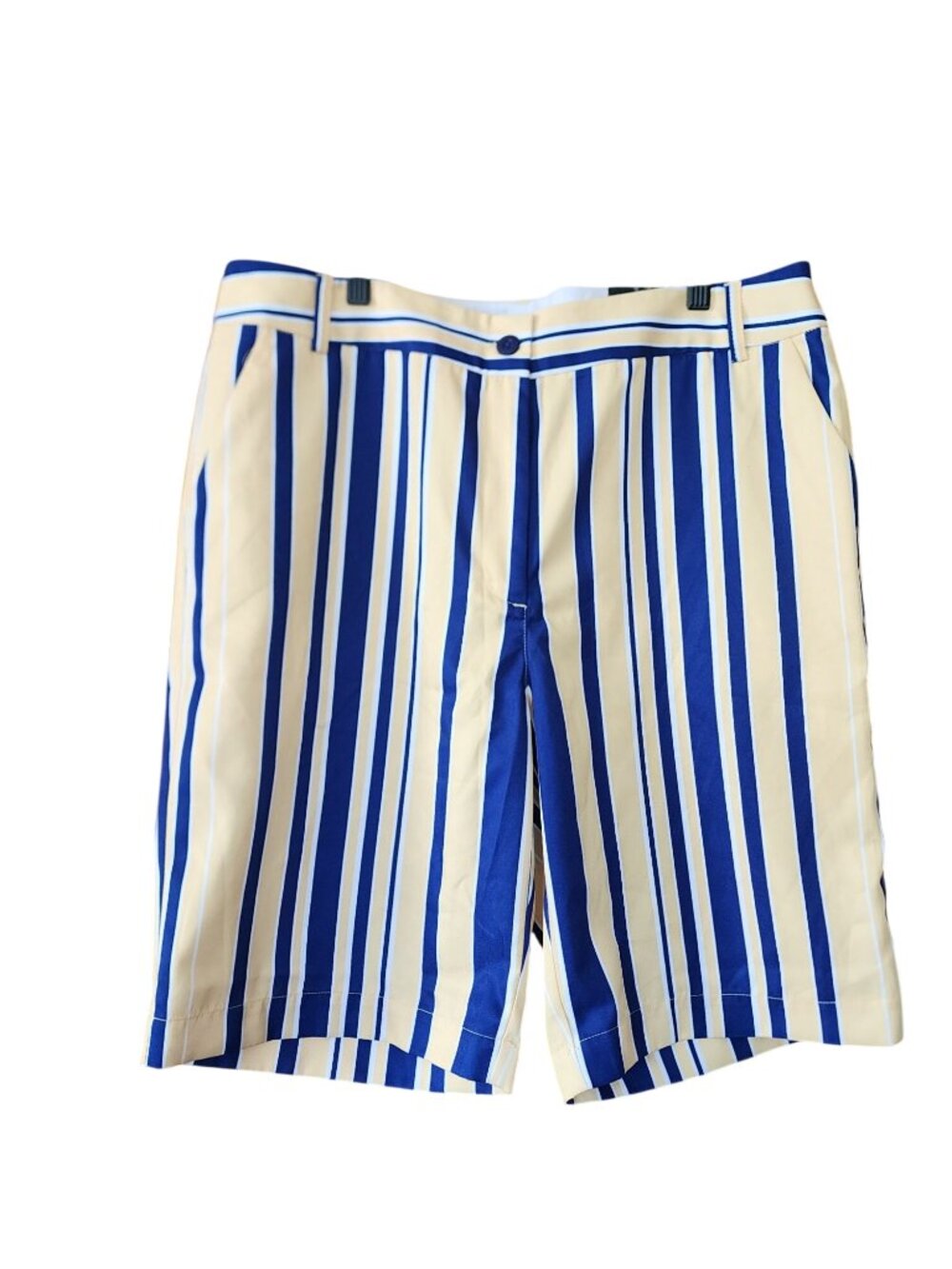 Fans Gone Wild U of M Bermuda Shorts GO BLUE!! Womens Size 14 NWT